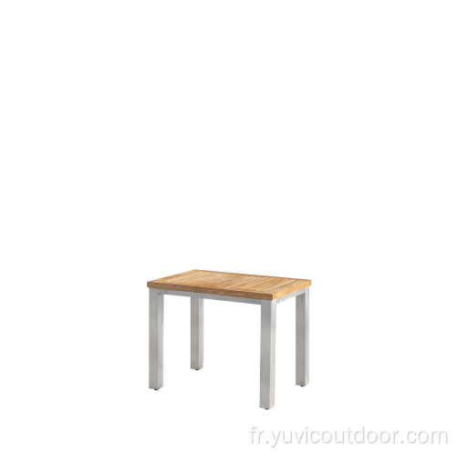 Table d&#39;appoint au bord de la piscine avec numéro de modèle APL-T103